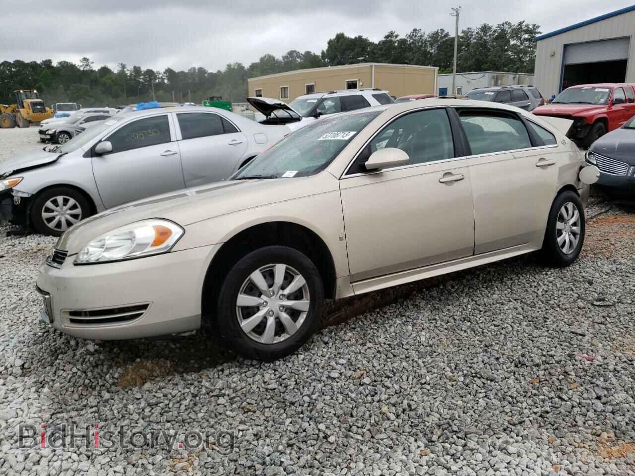 Photo 2G1WB57KX91156002 - CHEVROLET IMPALA 2009