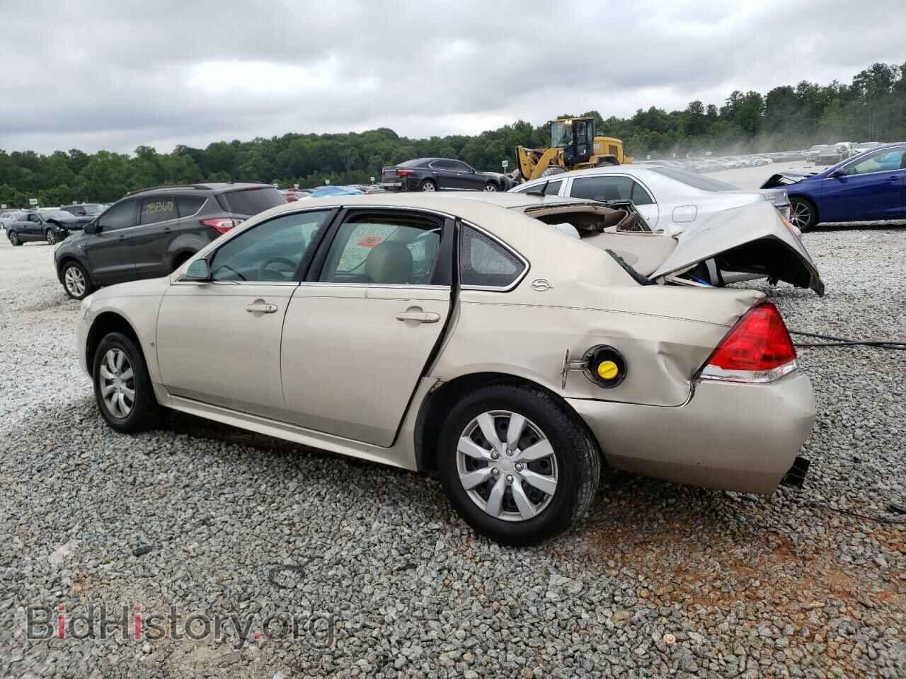 2009 CHEVROLET IMPALA - VIN: 2G1WB57KX91156002 - Фото 2