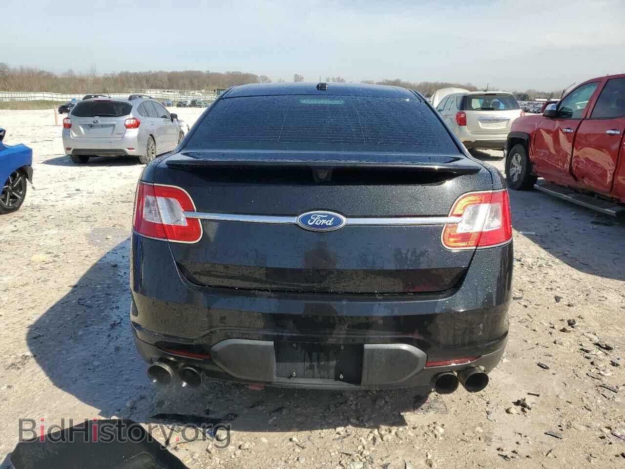 2011 FORD TAURUS - VIN: 1FAHP2KTXBG114394 - Фото 6