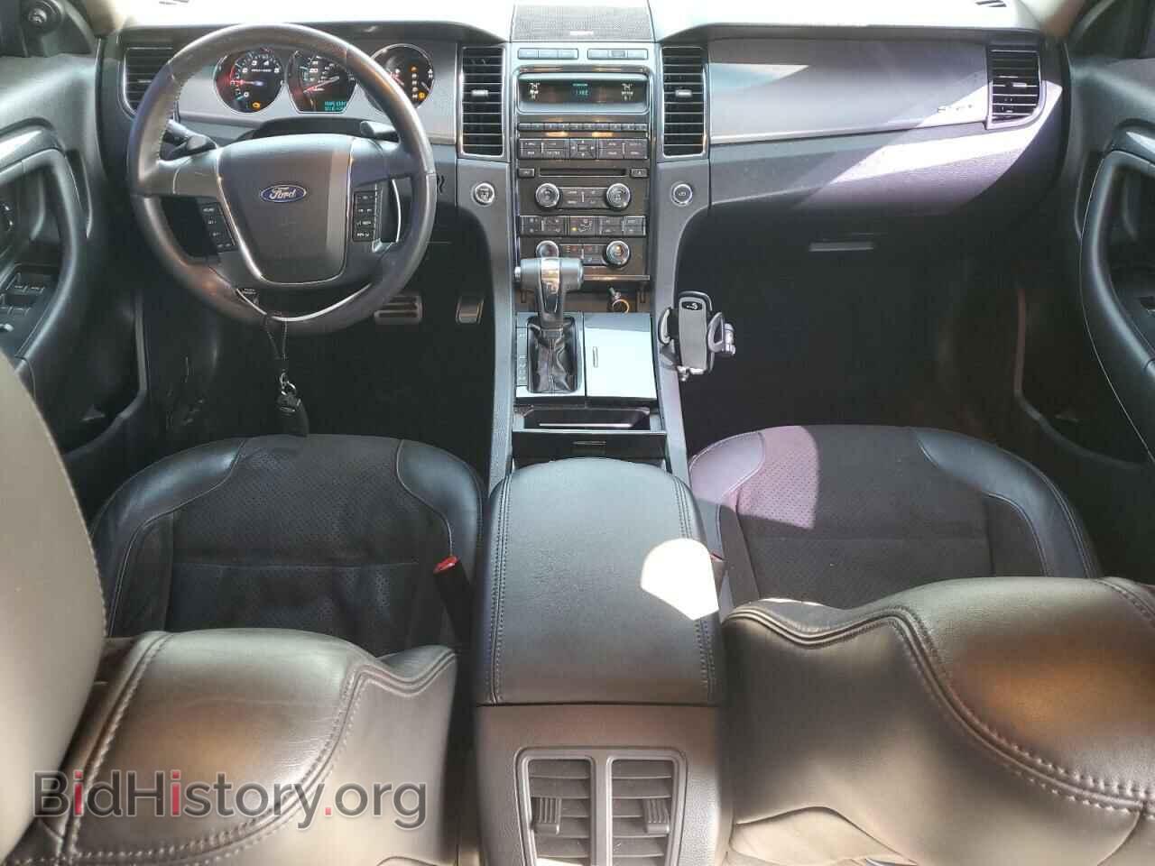 2011 FORD TAURUS - VIN: 1FAHP2KTXBG114394 - Фото 8