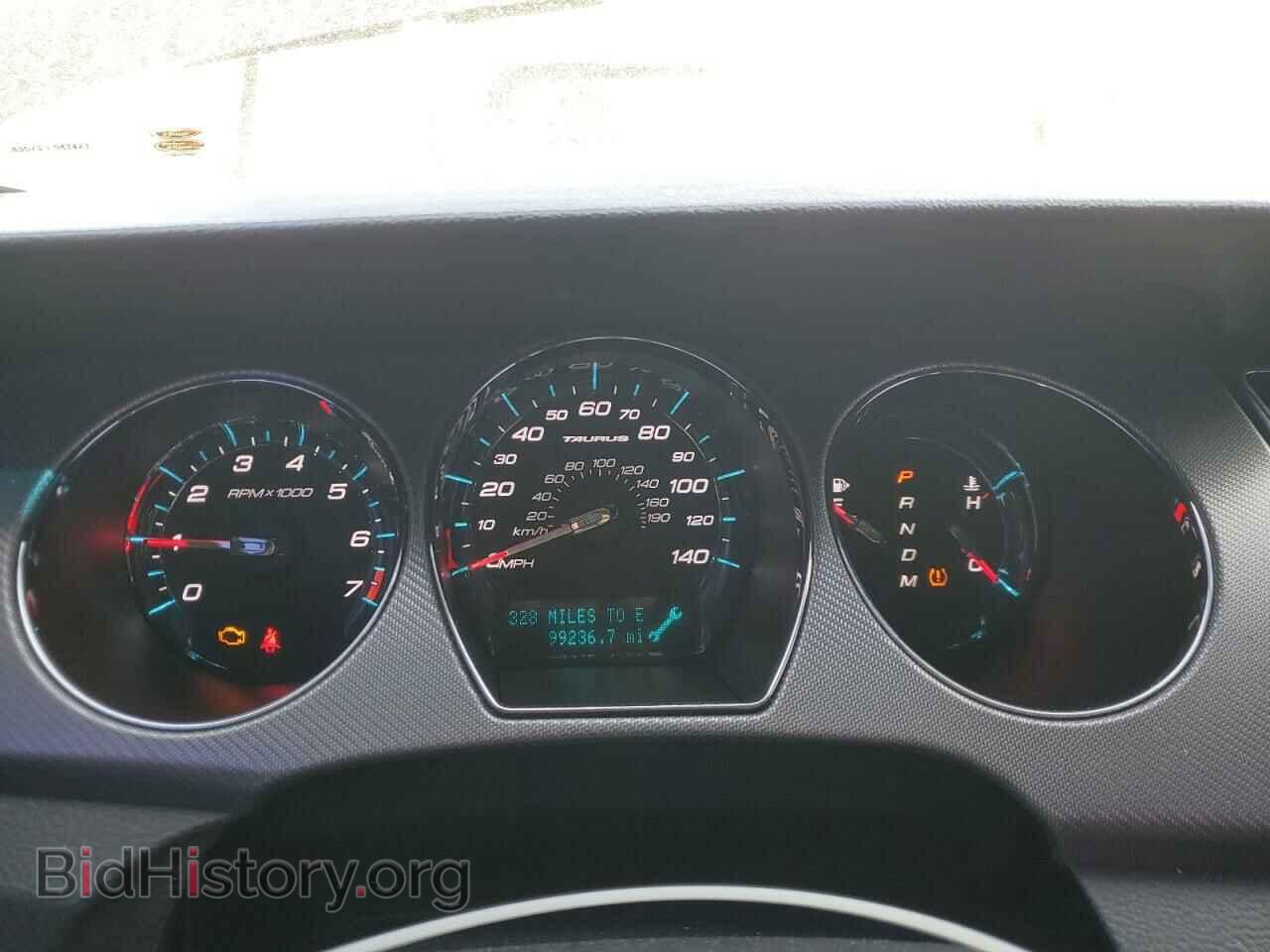 2011 FORD TAURUS - VIN: 1FAHP2KTXBG114394 - Фото 9