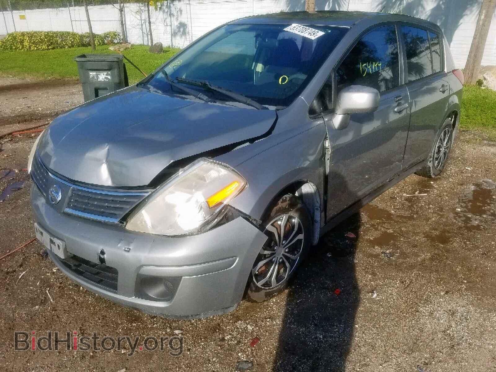 2008 NISSAN VERSA - VIN: 3N1BC13E28L388220 - Фото 2