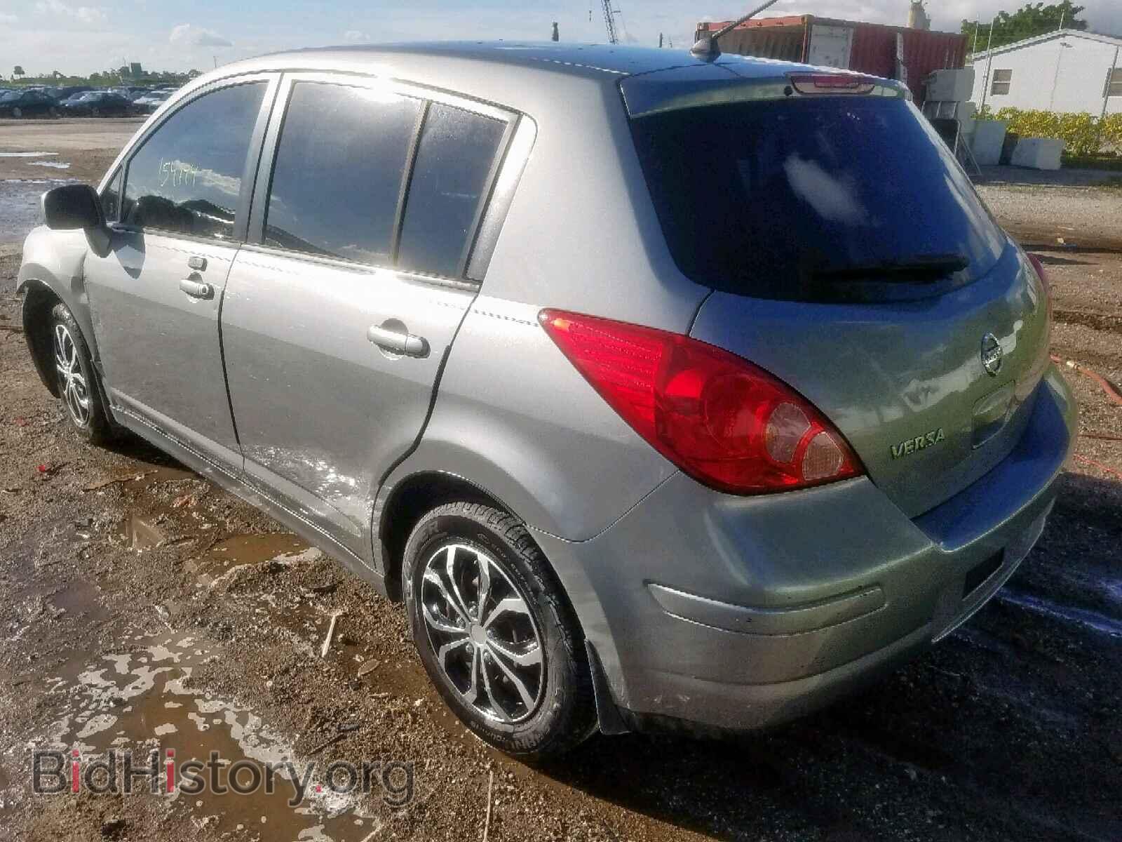 2008 NISSAN VERSA - VIN: 3N1BC13E28L388220 - Фото 3