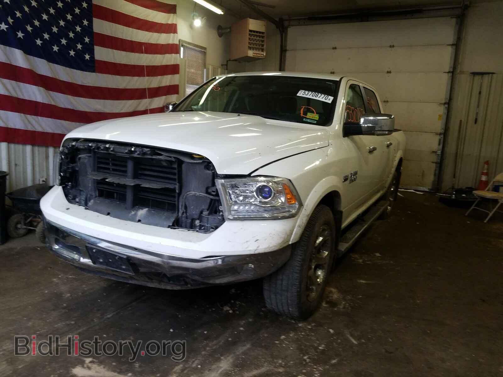 2016 RAM 1500 - VIN: 1C6RR7NT5GS343725 - Фото 2