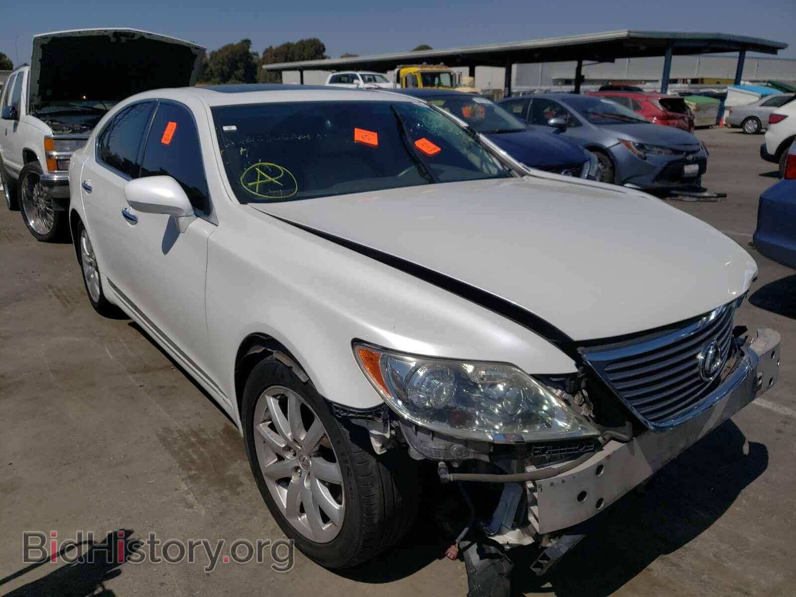 Photo JTHBL46F275043642 - LEXUS LS460 2007