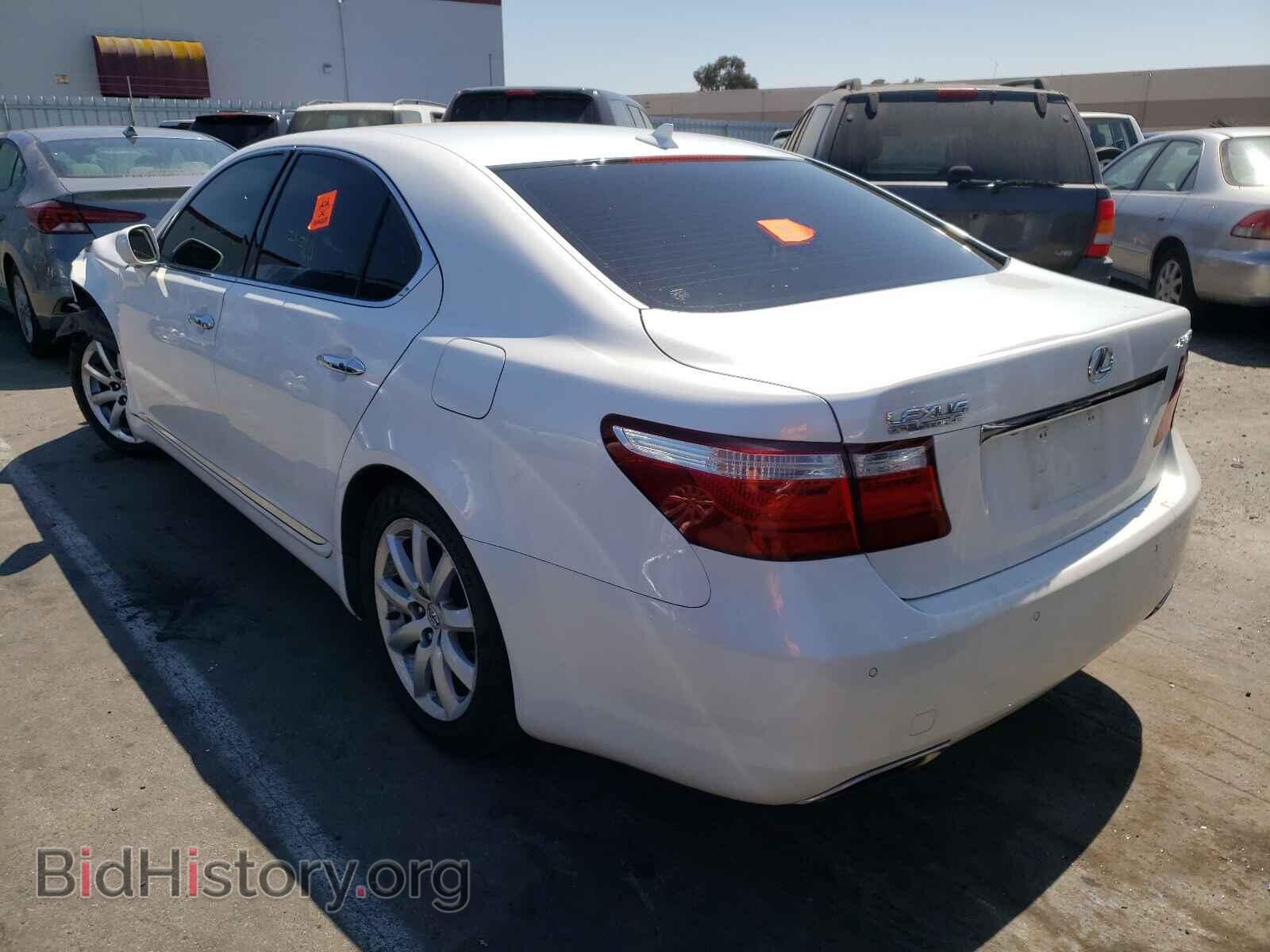 2007 LEXUS LS460 - VIN: JTHBL46F275043642 - Фото 3