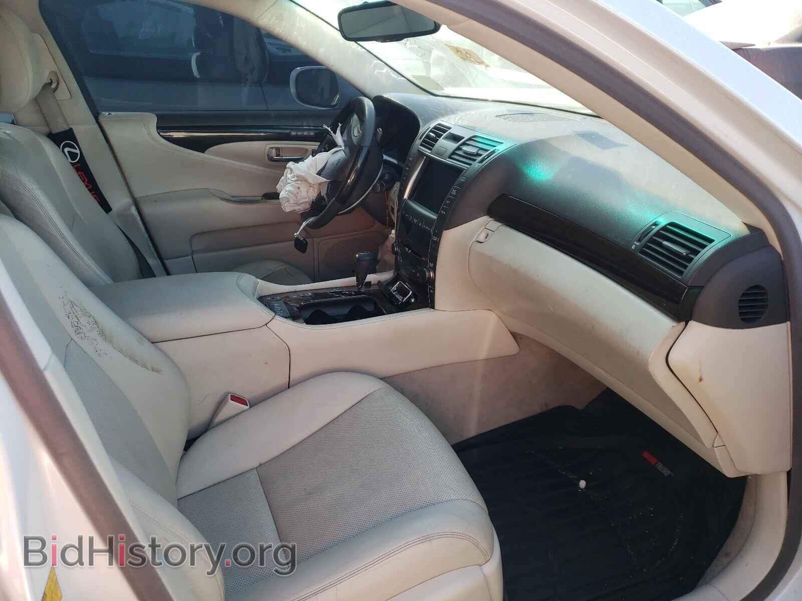 2007 LEXUS LS460 - VIN: JTHBL46F275043642 - Фото 5