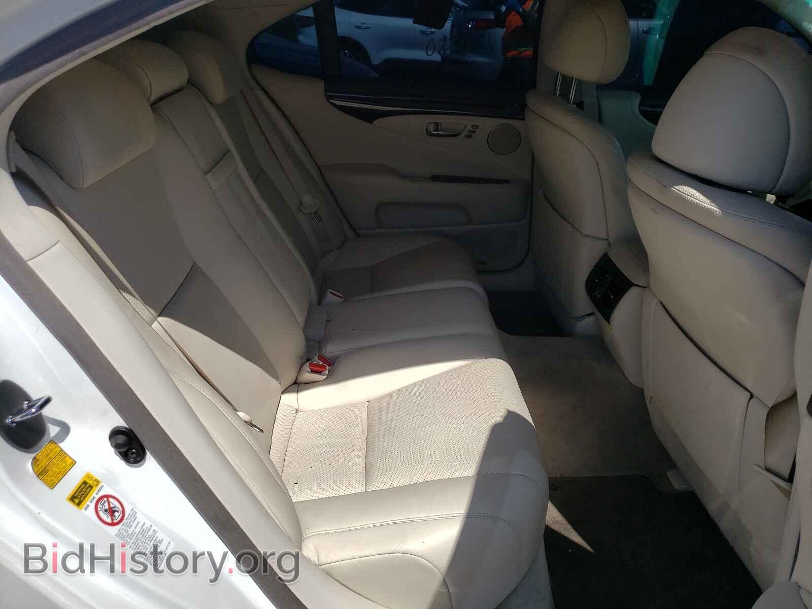 2007 LEXUS LS460 - VIN: JTHBL46F275043642 - Фото 6