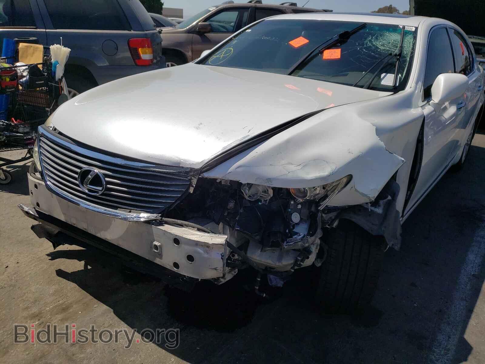 2007 LEXUS LS460 - VIN: JTHBL46F275043642 - Фото 9