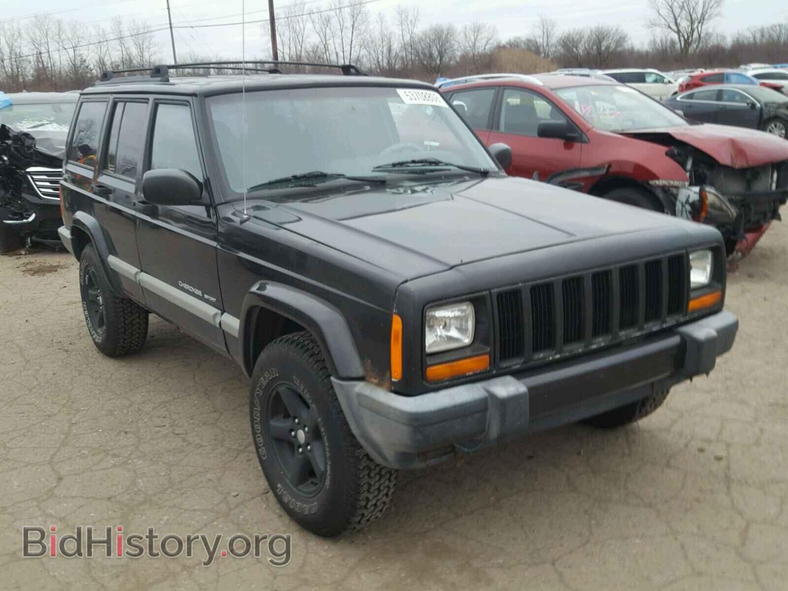 Photo 1J4FF48S8YL108036 - JEEP CHEROKEE S 2000