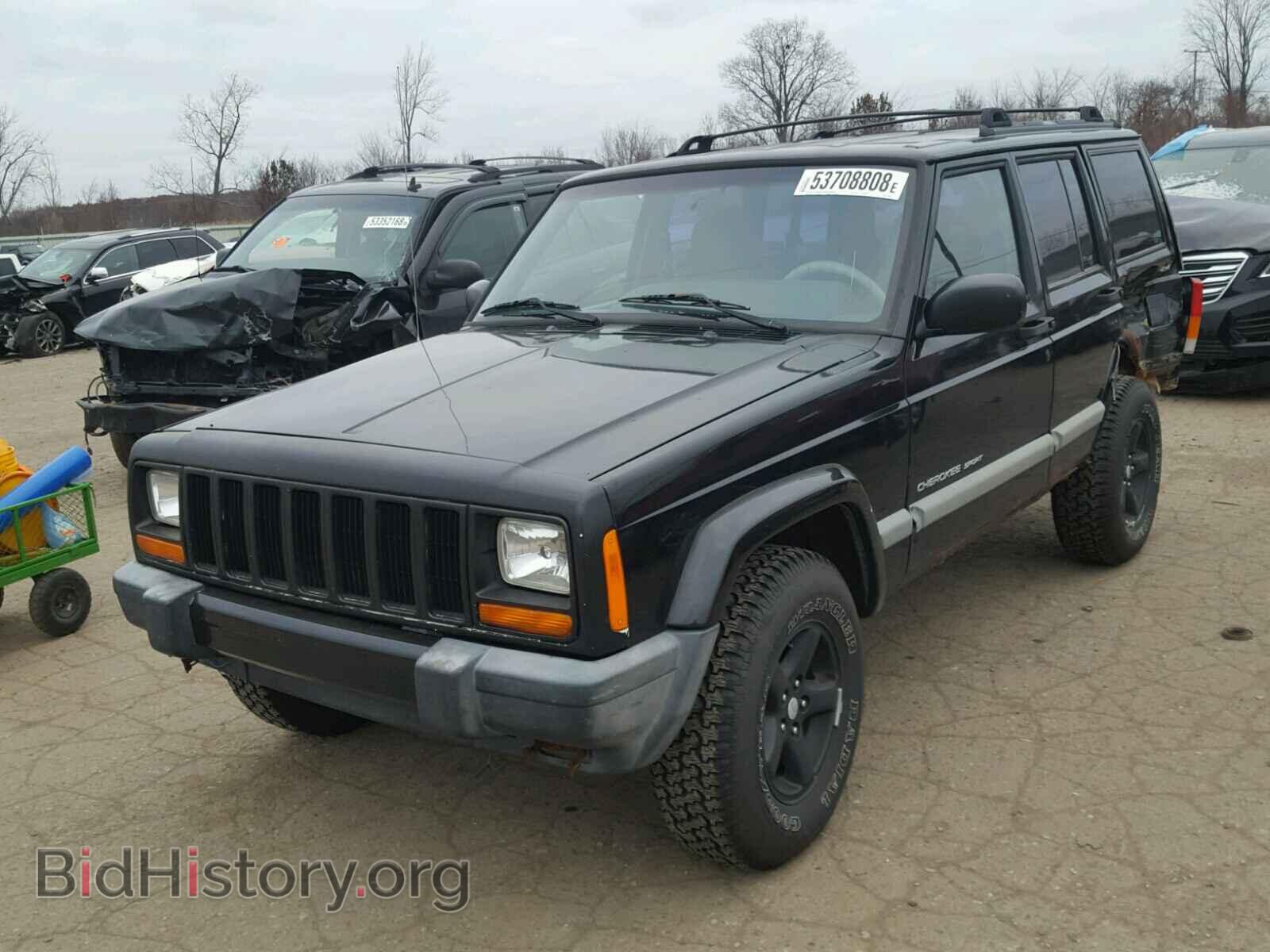 2000 JEEP CHEROKEE S - VIN: 1J4FF48S8YL108036 - Фото 2