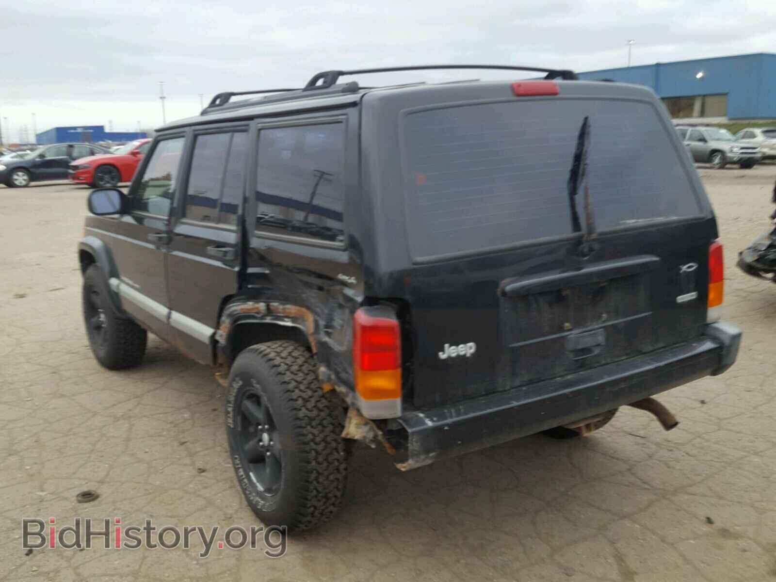 2000 JEEP CHEROKEE S - VIN: 1J4FF48S8YL108036 - Фото 3