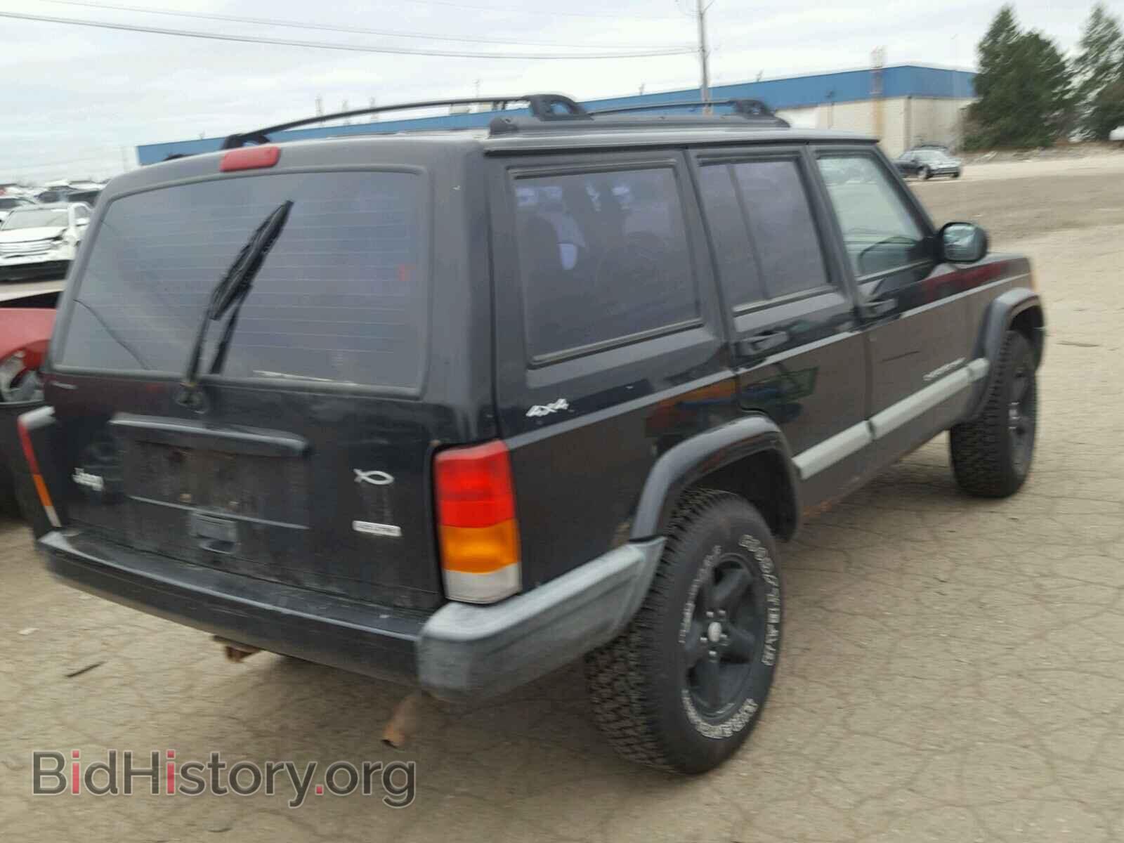 2000 JEEP CHEROKEE S - VIN: 1J4FF48S8YL108036 - Фото 4