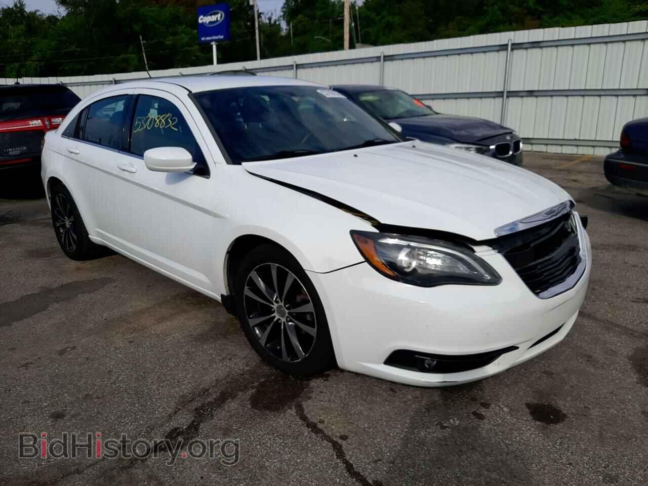 Photo 1C3CCBBG9EN132182 - CHRYSLER 200 2014