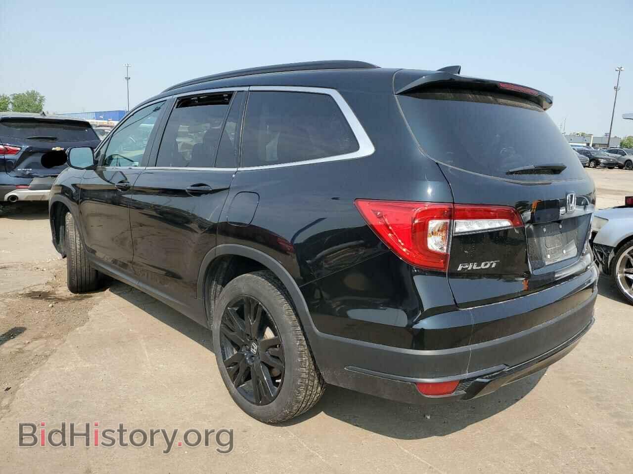 2021 HONDA PILOT - VIN: 5FNYF6H27MB097974 - Фото 2