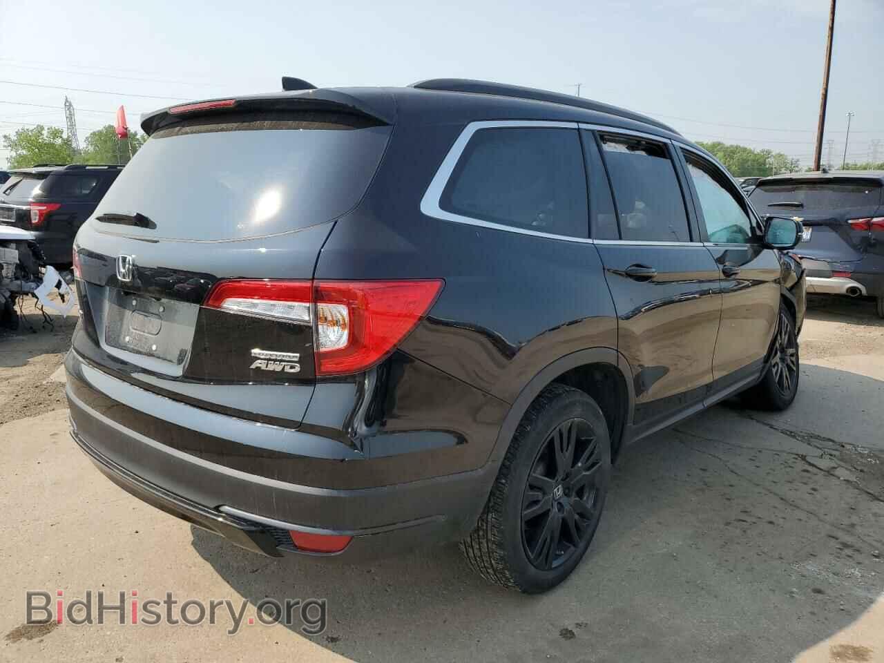 2021 HONDA PILOT - VIN: 5FNYF6H27MB097974 - Фото 3