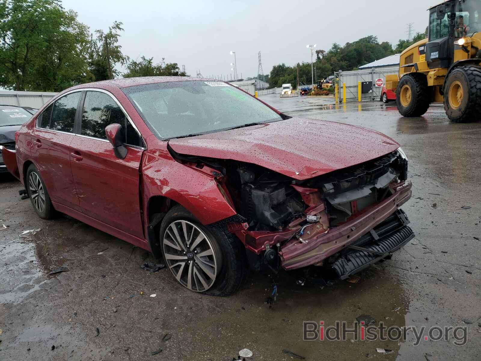 Photo 4S3BNAF61J3015196 - SUBARU LEGACY 2018