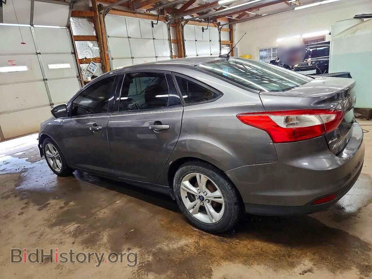 2014 FORD FOCUS - VIN: 1FADP3F23EL332999 - Фото 2