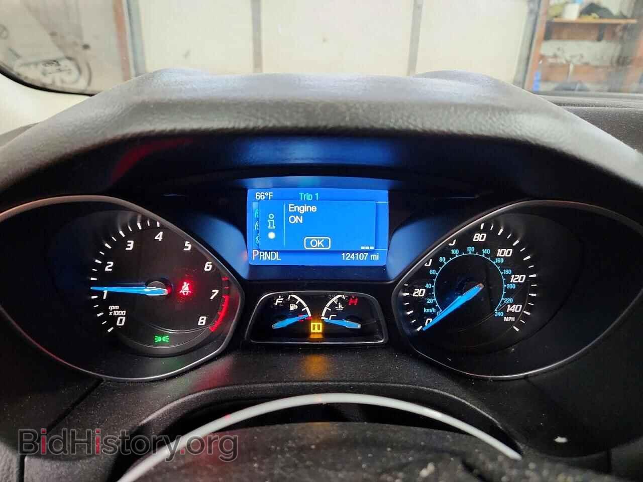 2014 FORD FOCUS - VIN: 1FADP3F23EL332999 - Фото 9