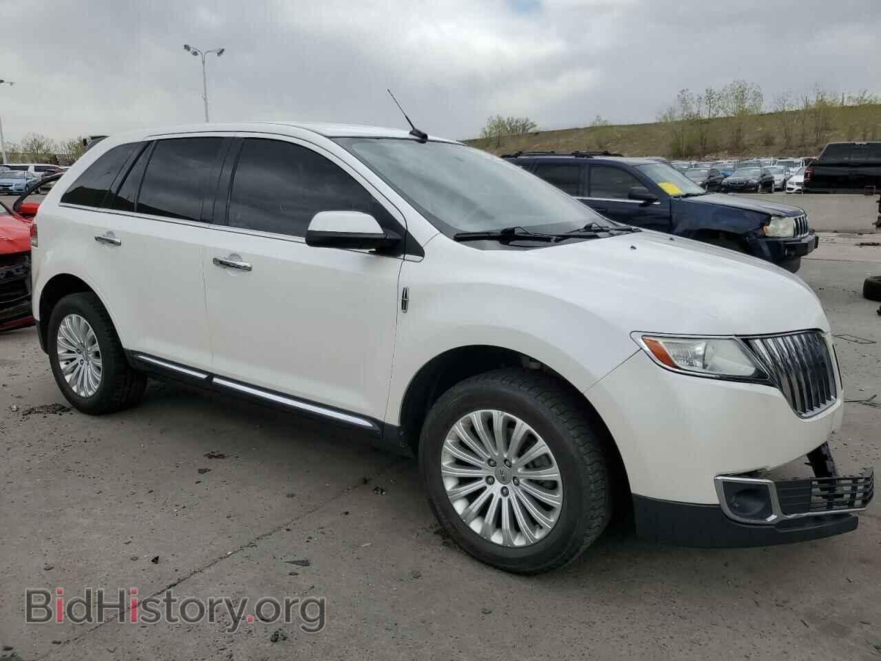 2013 LINCOLN MKX - VIN: 2LMDJ8JK3DBL38073 - Photo 4