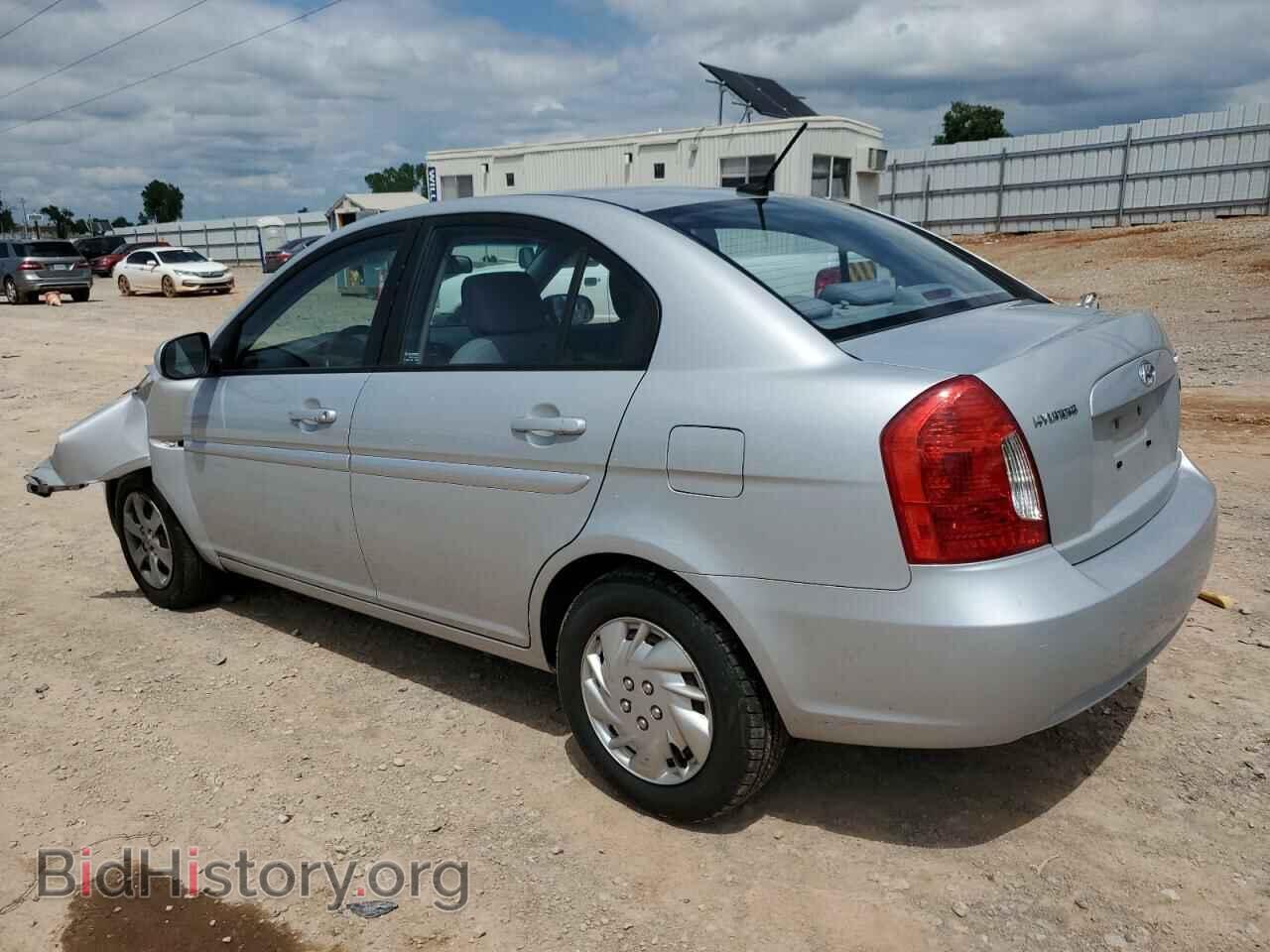 2010 HYUNDAI ACCENT - VIN: KMHCN4AC2AU428768 - Фото 2