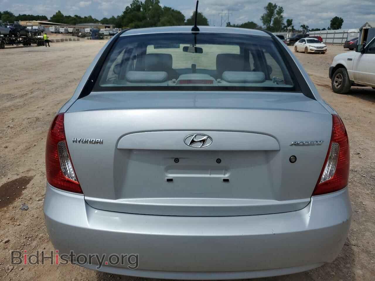 2010 HYUNDAI ACCENT - VIN: KMHCN4AC2AU428768 - Фото 6