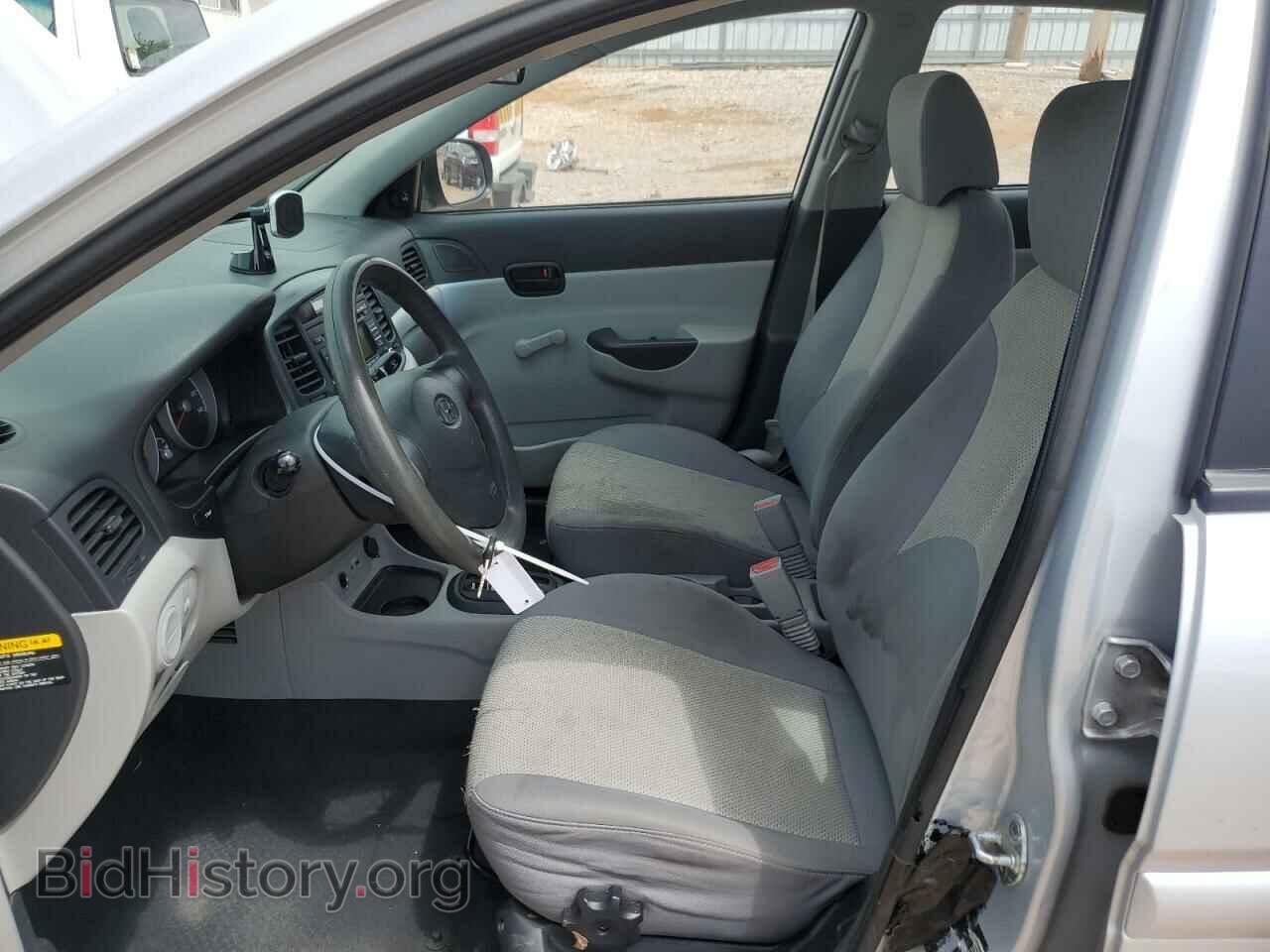 2010 HYUNDAI ACCENT - VIN: KMHCN4AC2AU428768 - Фото 7
