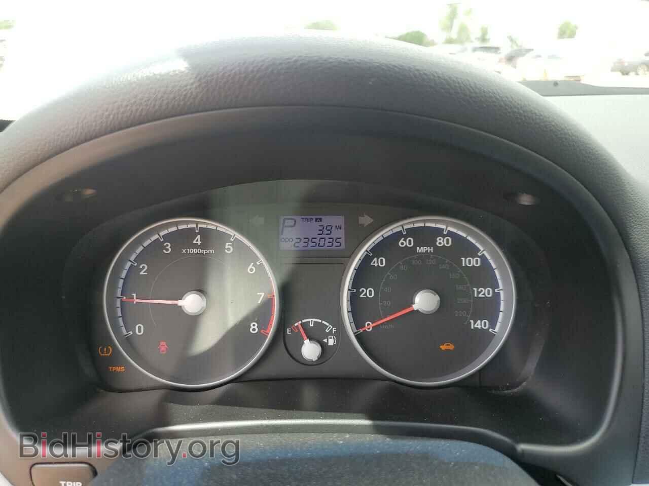 2010 HYUNDAI ACCENT - VIN: KMHCN4AC2AU428768 - Фото 9