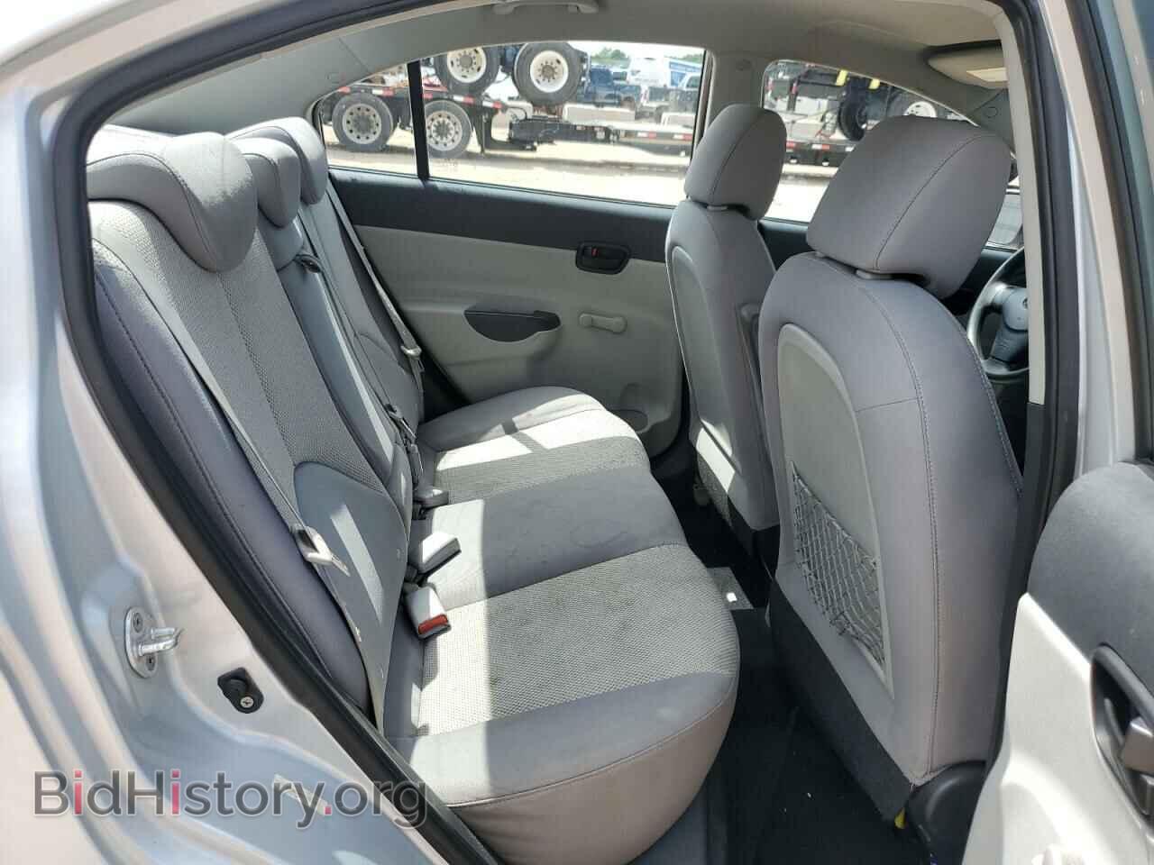 2010 HYUNDAI ACCENT - VIN: KMHCN4AC2AU428768 - Фото 10
