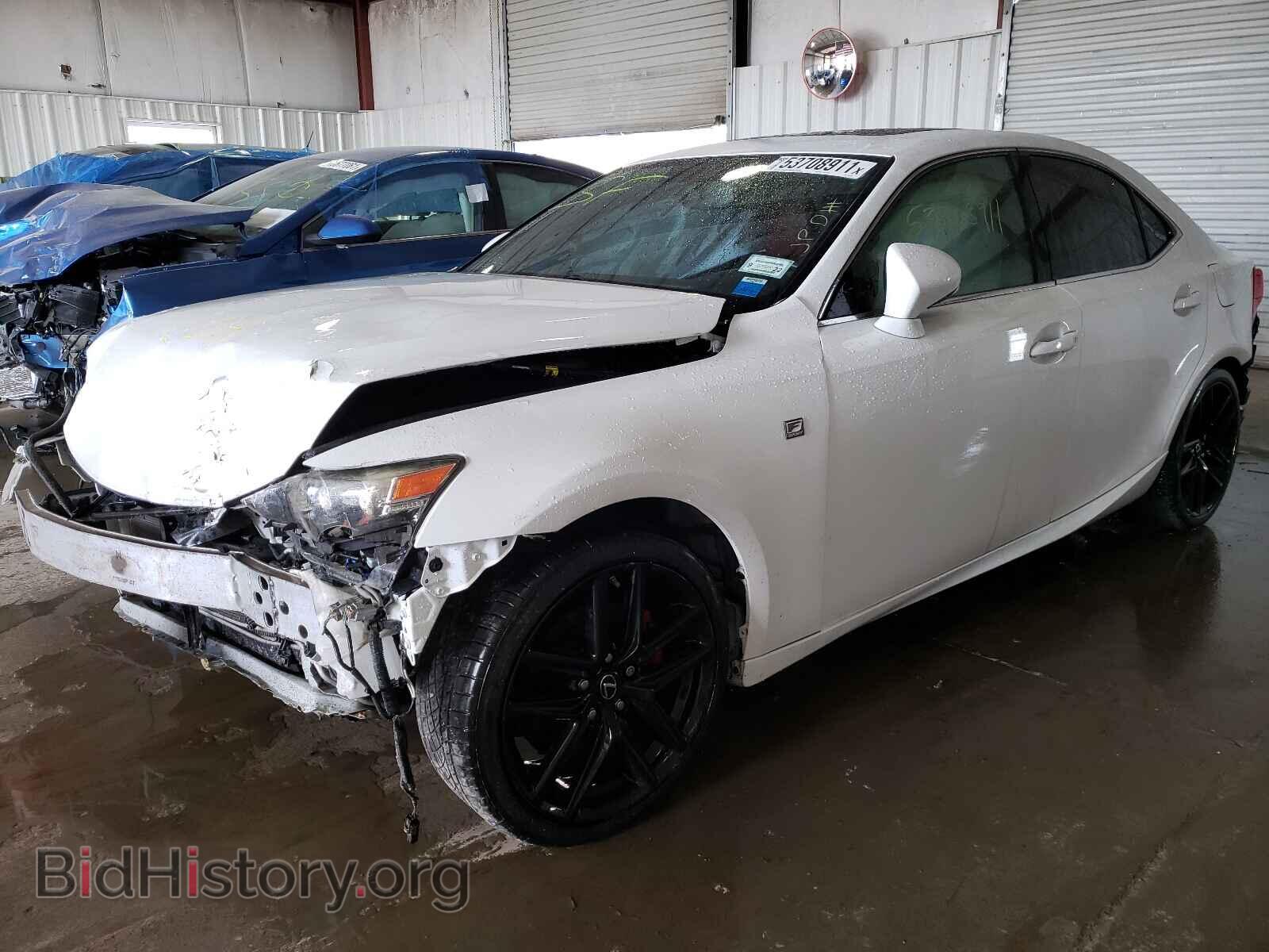 2014 LEXUS IS - VIN: JTHCF1D28E5010183 - Фото 2