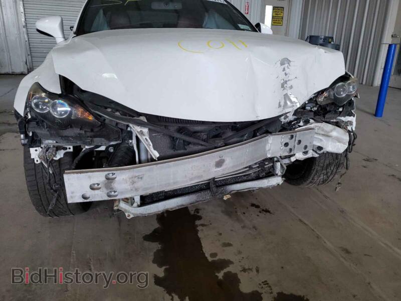 2014 Lexus IS (VIN JTHCF1D28E5010183) — photo 9 of 10