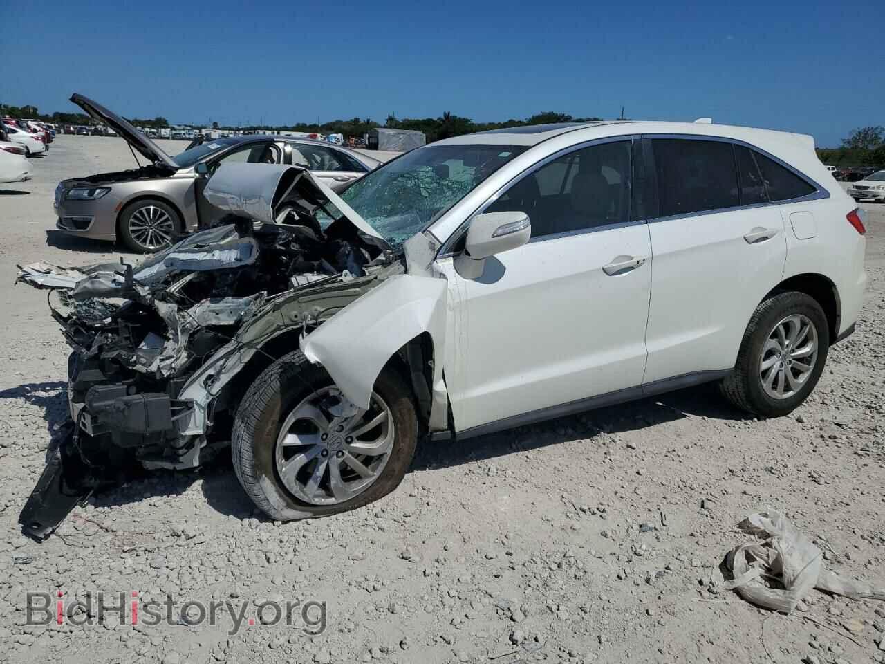 Фотография 5J8TB4H36HL012923 - ACURA RDX 2017