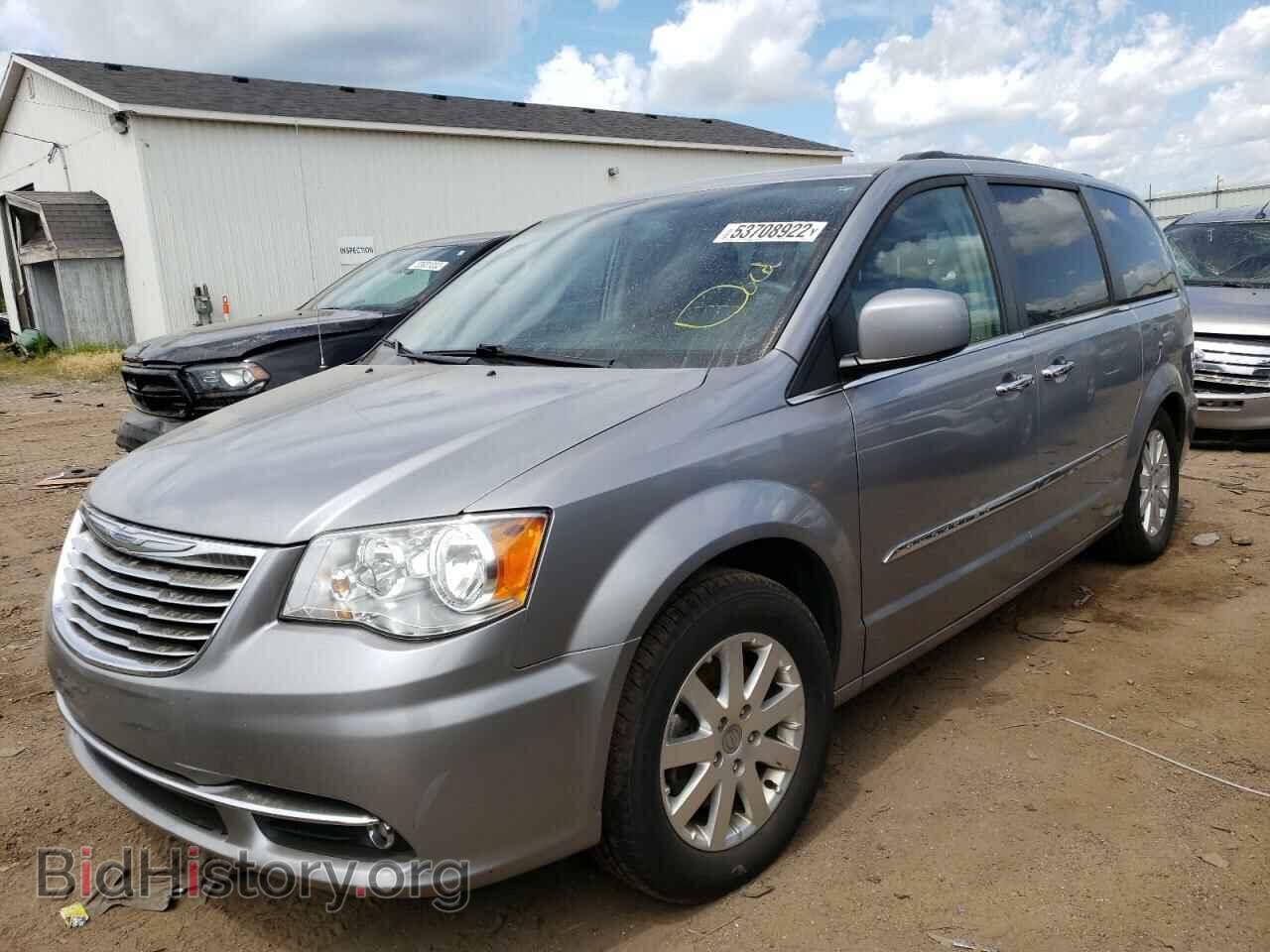 2015 CHRYSLER MINIVAN - VIN: 2C4RC1BG9FR662317 - Фото 2