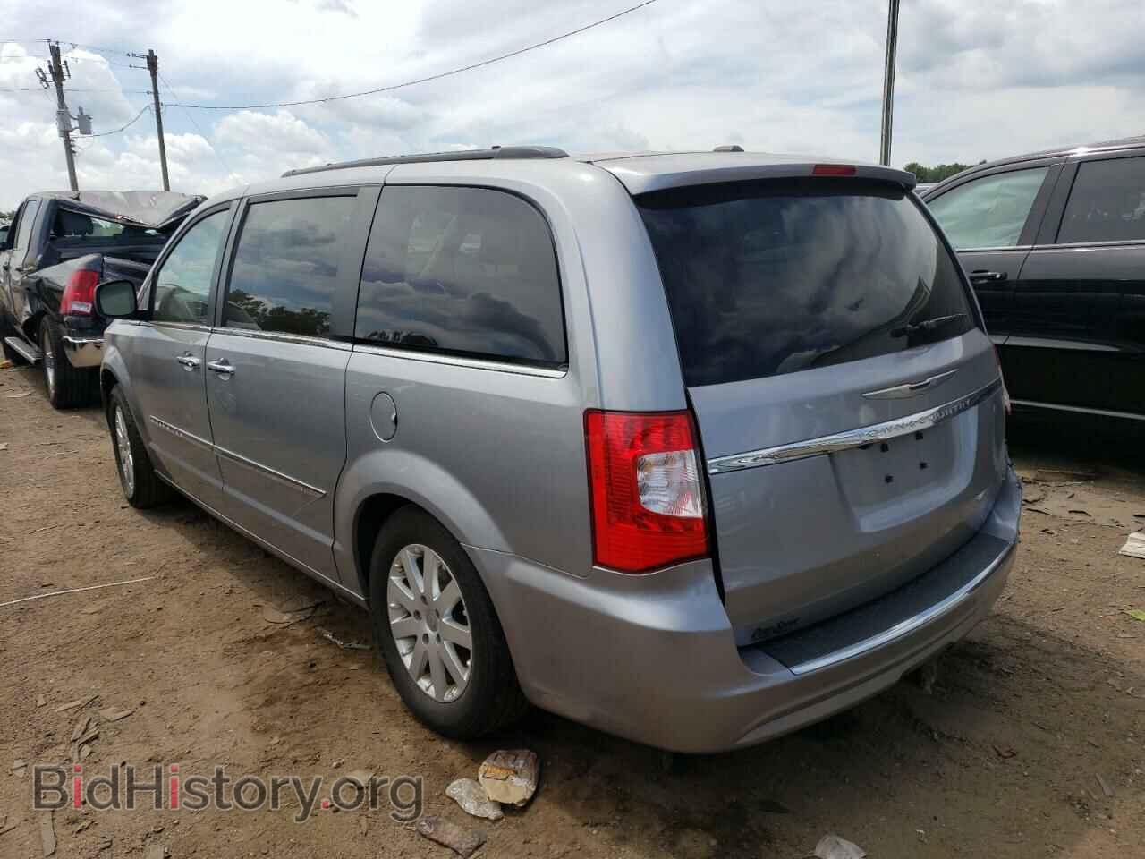 2015 CHRYSLER MINIVAN - VIN: 2C4RC1BG9FR662317 - Фото 3