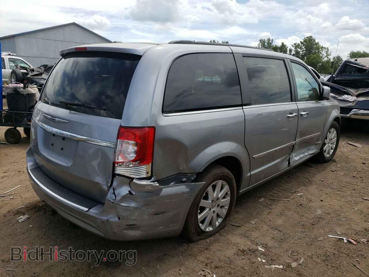 2015 CHRYSLER MINIVAN - VIN: 2C4RC1BG9FR662317 - Фото 4