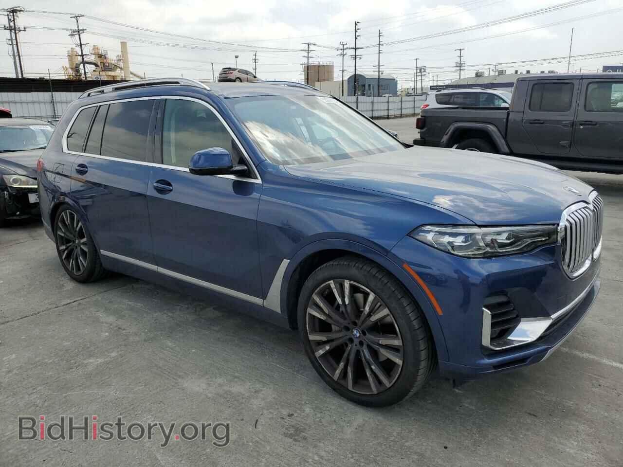 2021 BMW X7 - VIN: 5UXCW2C03M9E68052 - Фото 4