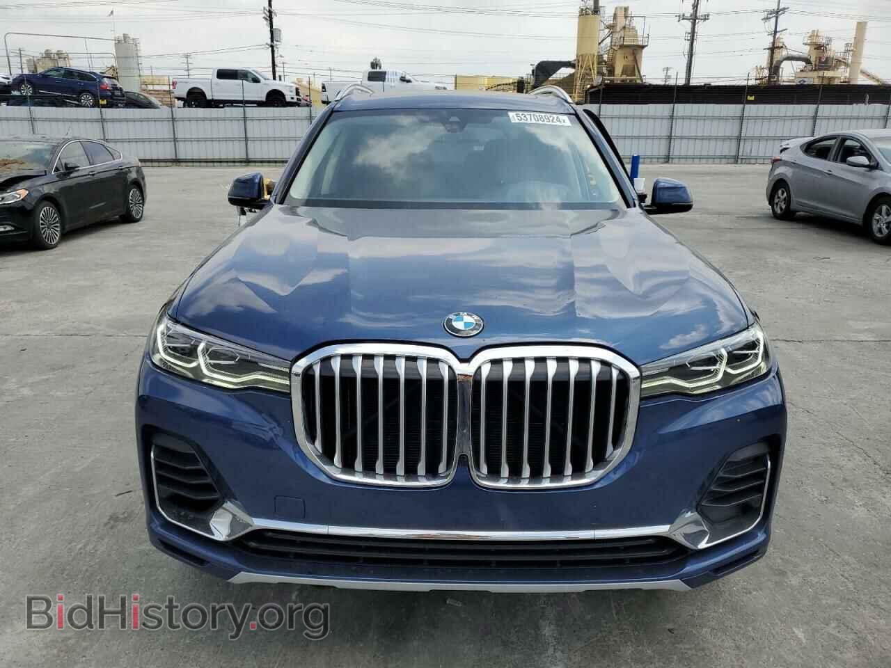 2021 BMW X7 - VIN: 5UXCW2C03M9E68052 - Фото 5