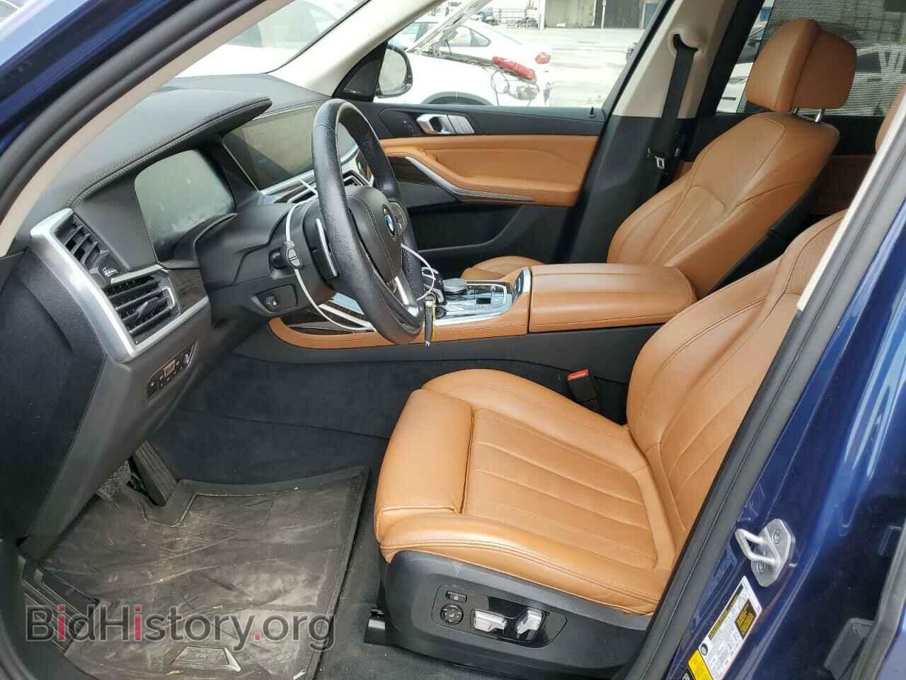 2021 BMW X7 - VIN: 5UXCW2C03M9E68052 - Фото 7