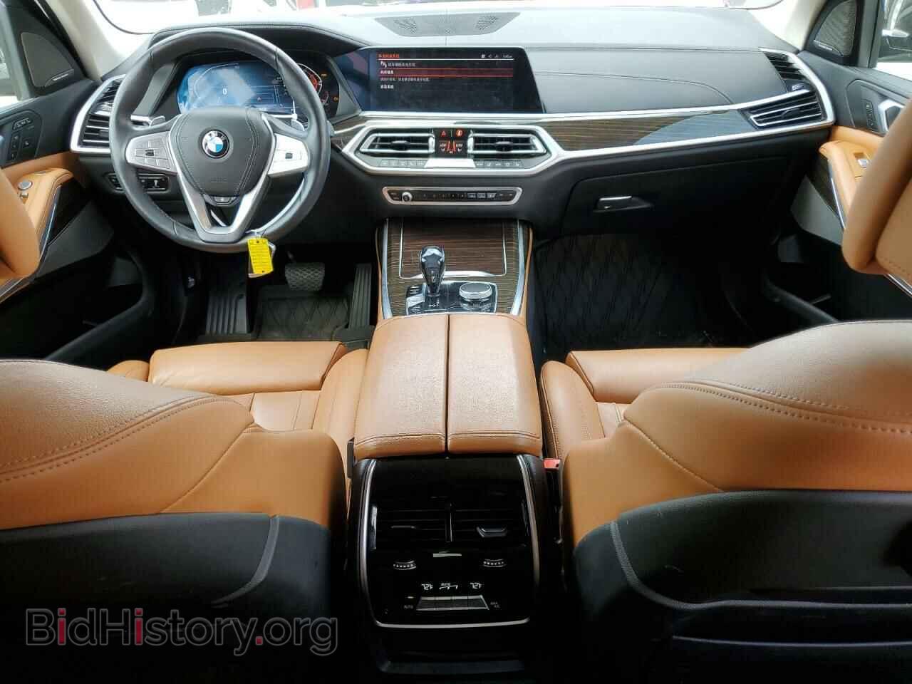 2021 BMW X7 - VIN: 5UXCW2C03M9E68052 - Фото 8