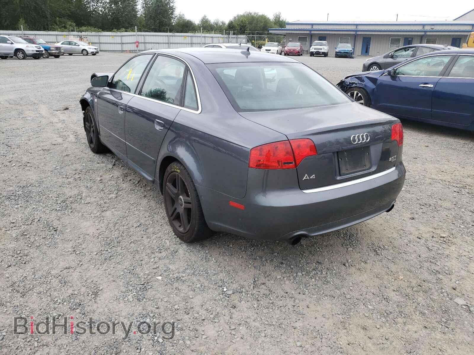 2008 AUDI A4 - VIN: WAUDF78E28A100922 - Фото 3