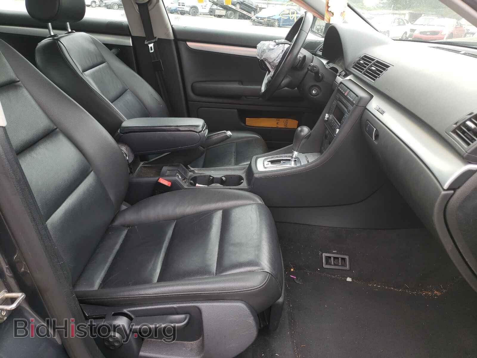 2008 AUDI A4 - VIN: WAUDF78E28A100922 - Фото 5
