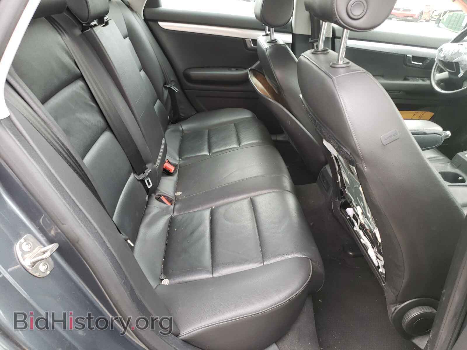 2008 AUDI A4 - VIN: WAUDF78E28A100922 - Фото 6