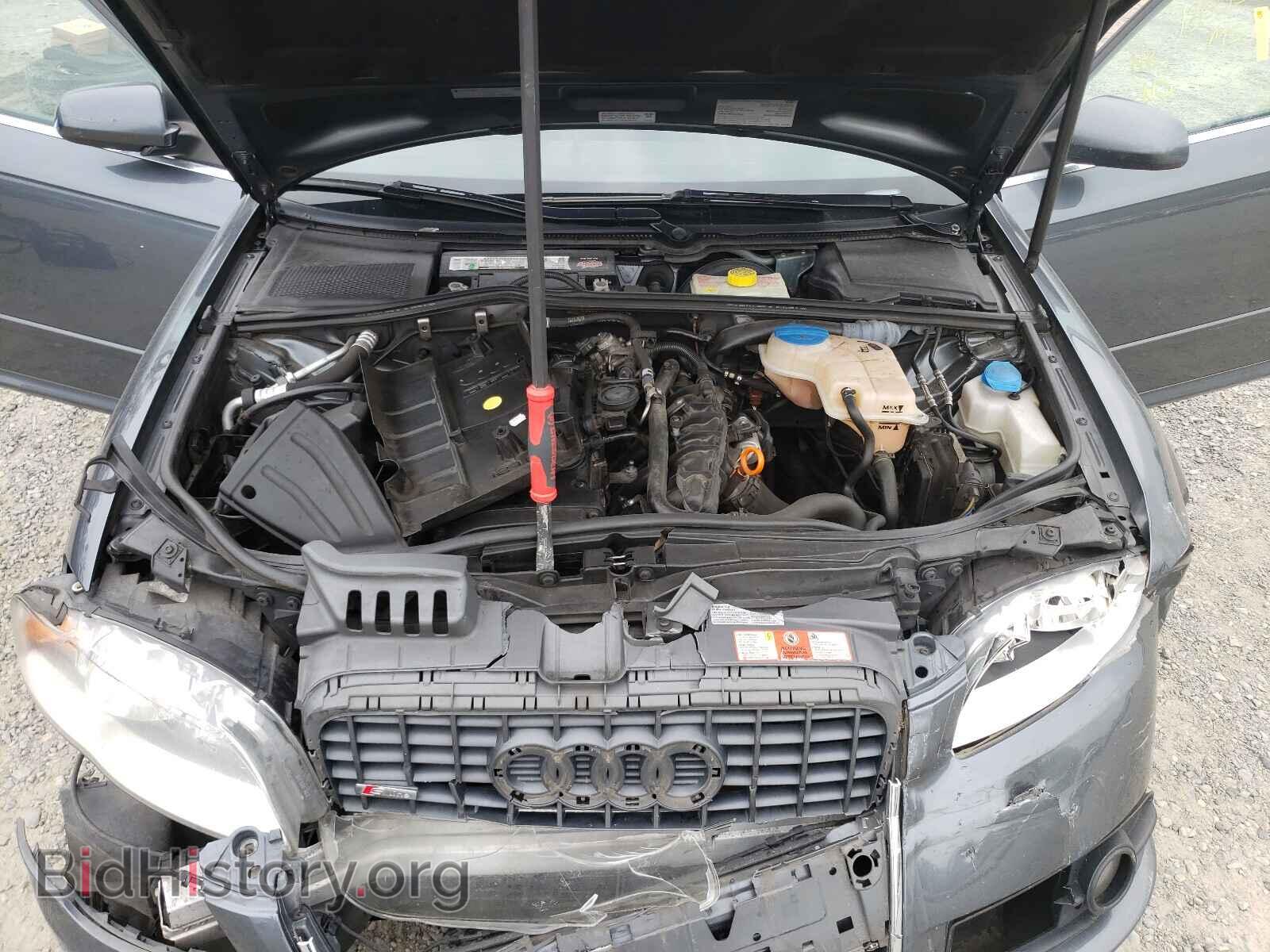 2008 AUDI A4 - VIN: WAUDF78E28A100922 - Фото 7
