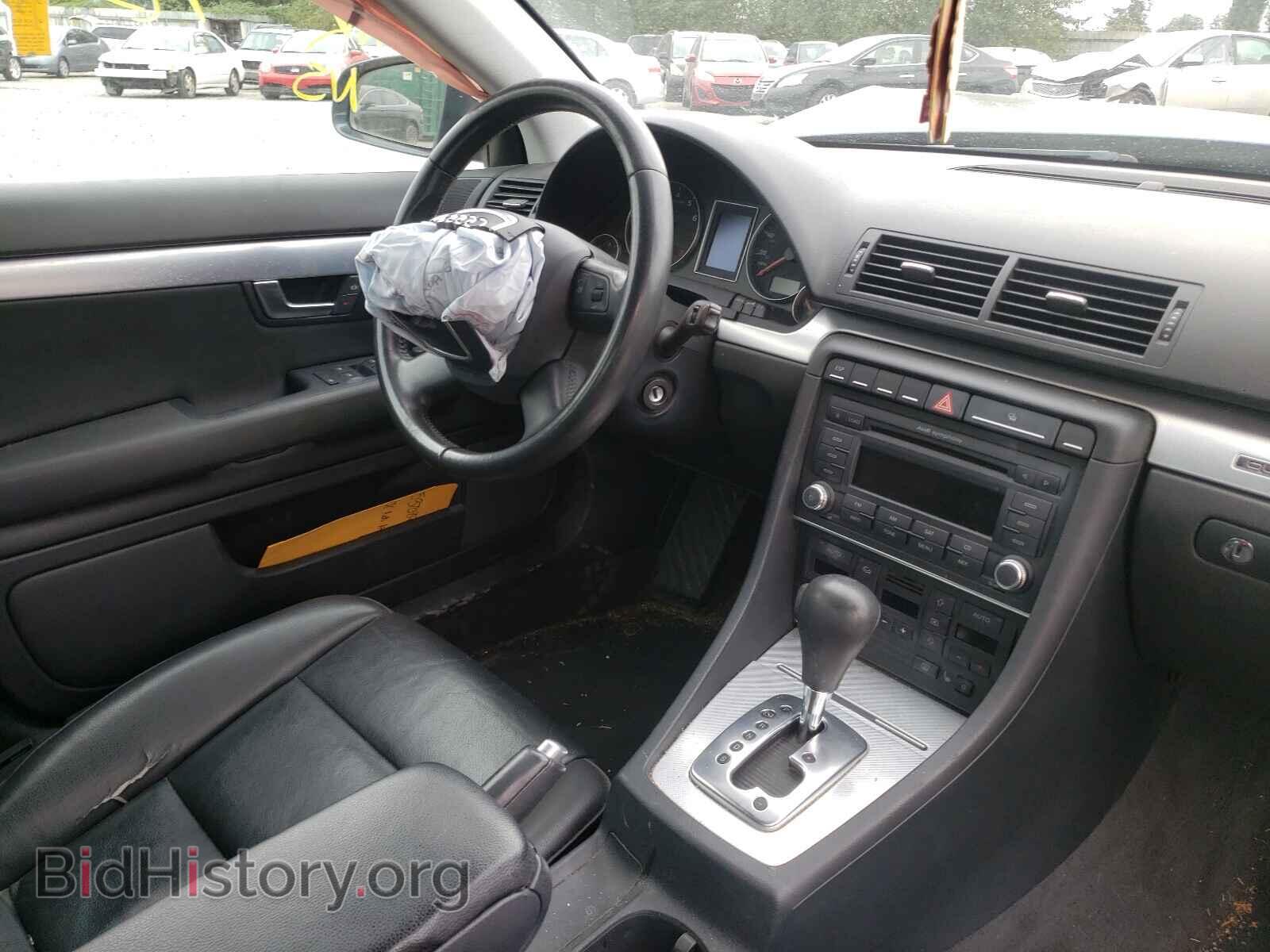2008 AUDI A4 - VIN: WAUDF78E28A100922 - Фото 9