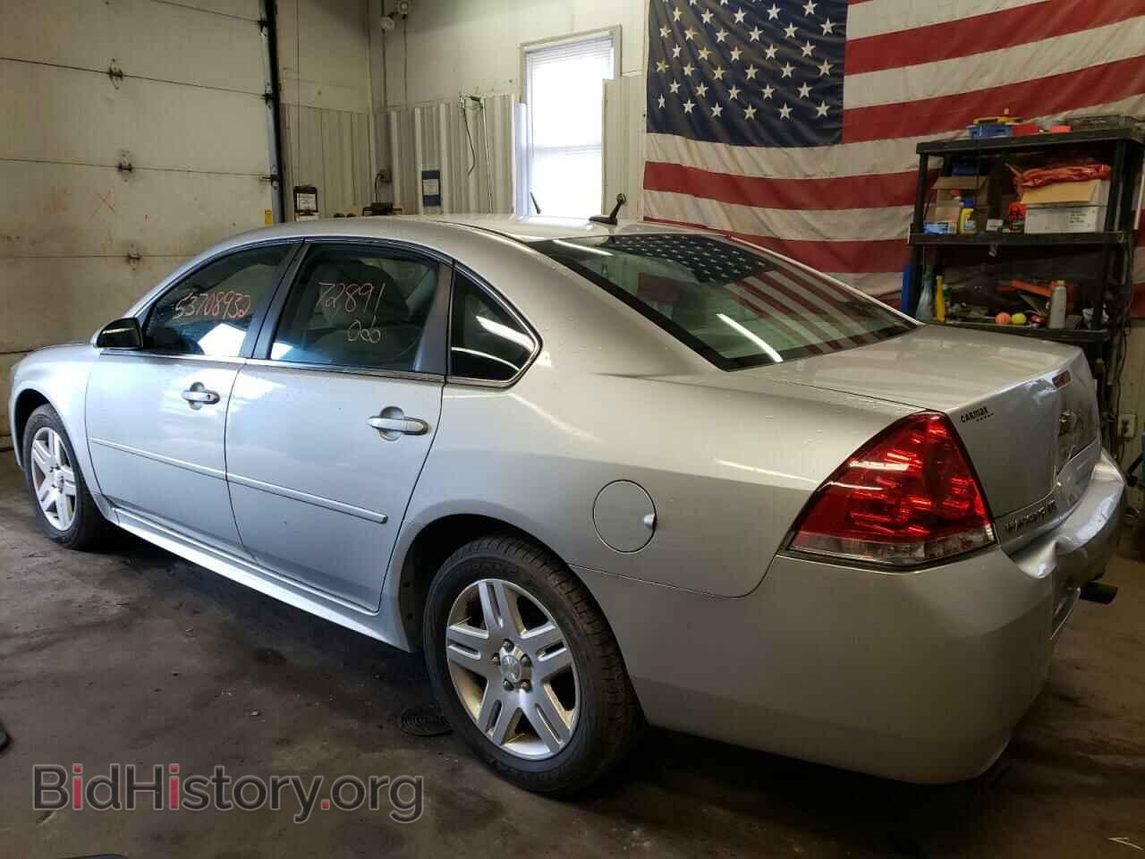 2013 CHEVROLET IMPALA - VIN: 2G1WG5E34D1206267 - Фото 3