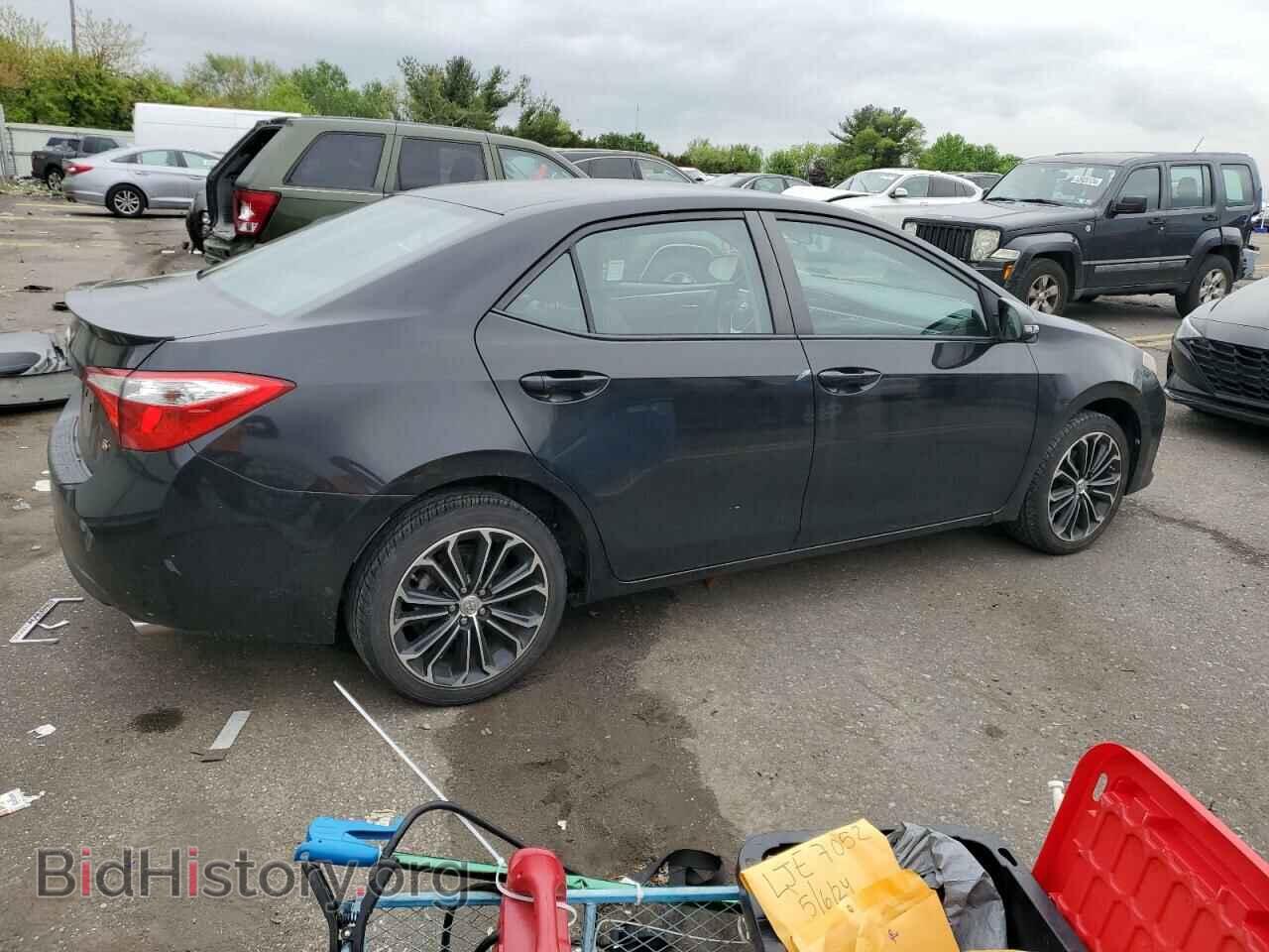 2015 TOYOTA COROLLA - VIN: 5YFBURHE4FP199036 - Фото 3