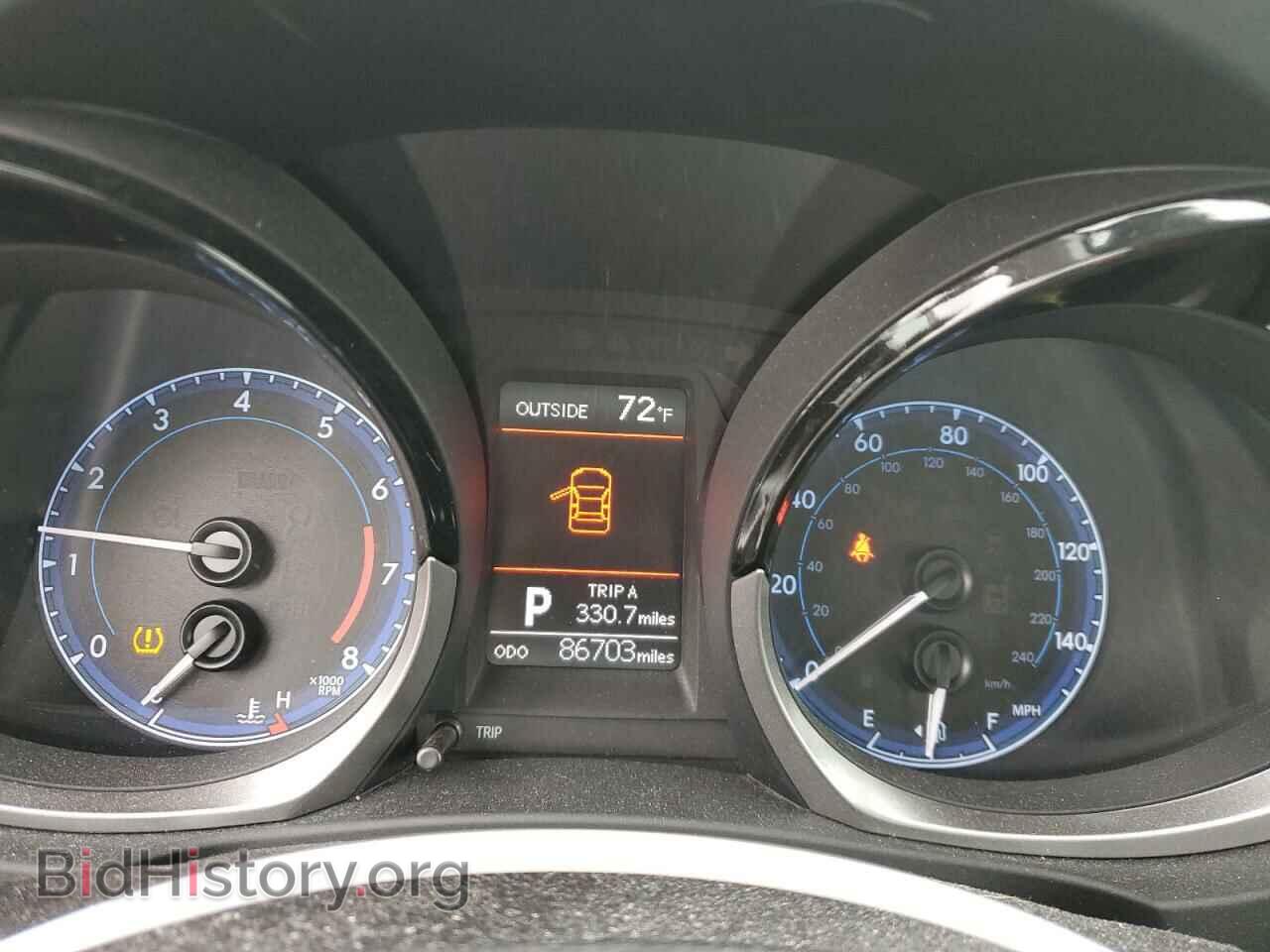 2015 TOYOTA COROLLA - VIN: 5YFBURHE4FP199036 - Фото 9