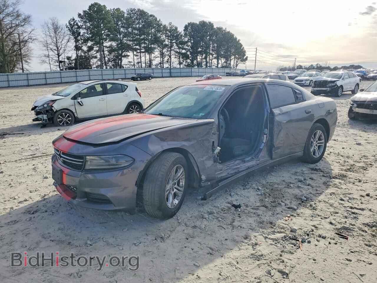 Фотография 2C3CDXBG9FH777550 - DODGE CHARGER 2015