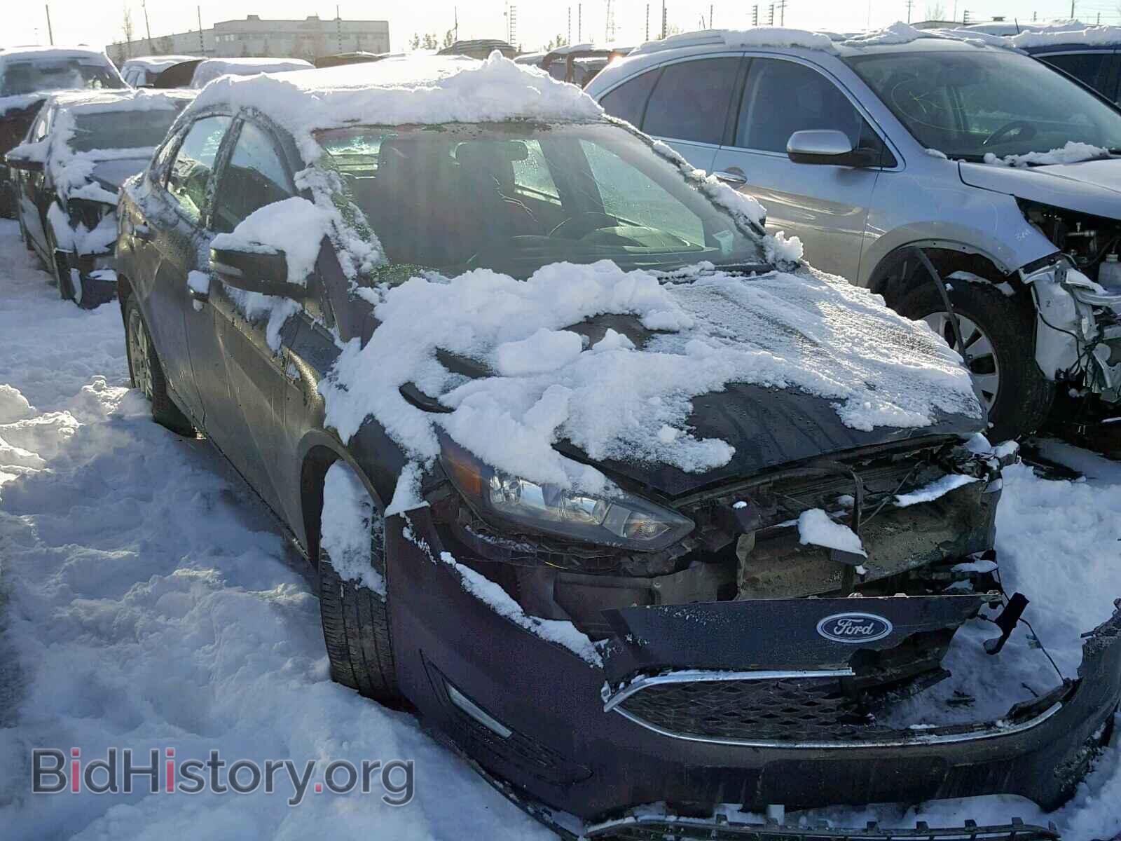 Фотография 1FADP3F24GL239685 - FORD FOCUS SE 2016