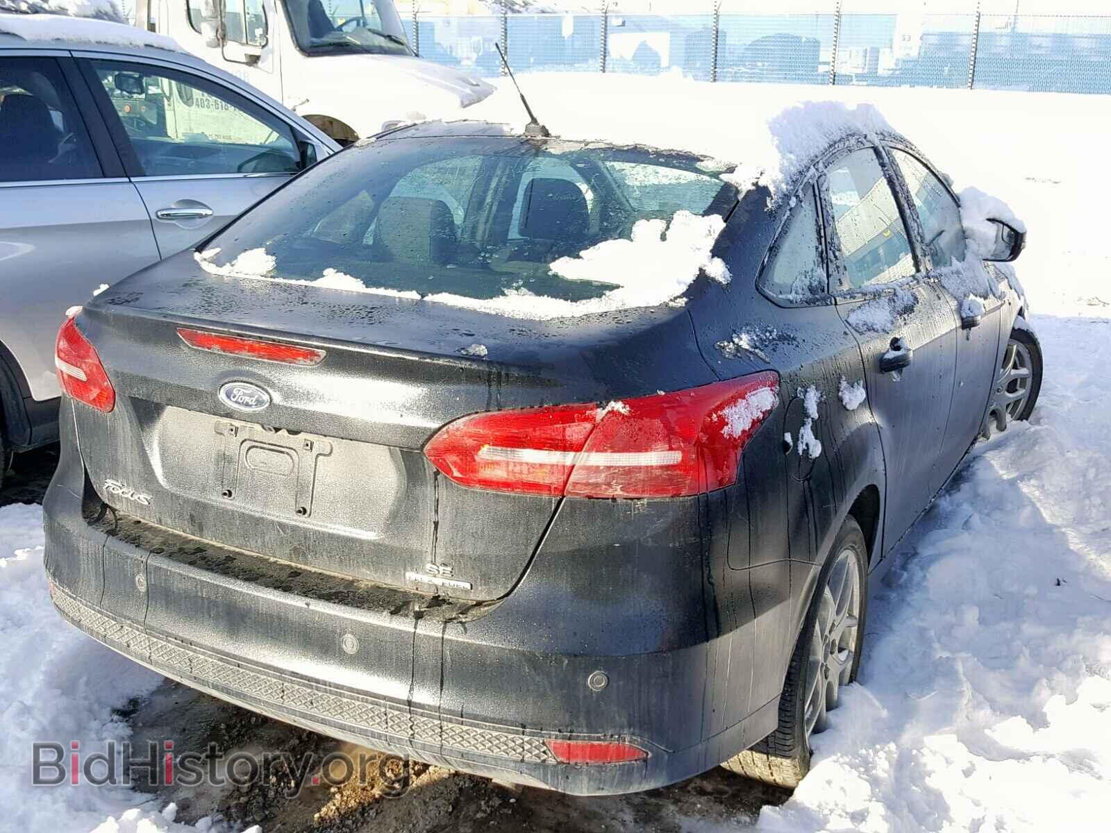 2016 FORD FOCUS SE - VIN: 1FADP3F24GL239685 - Фото 4